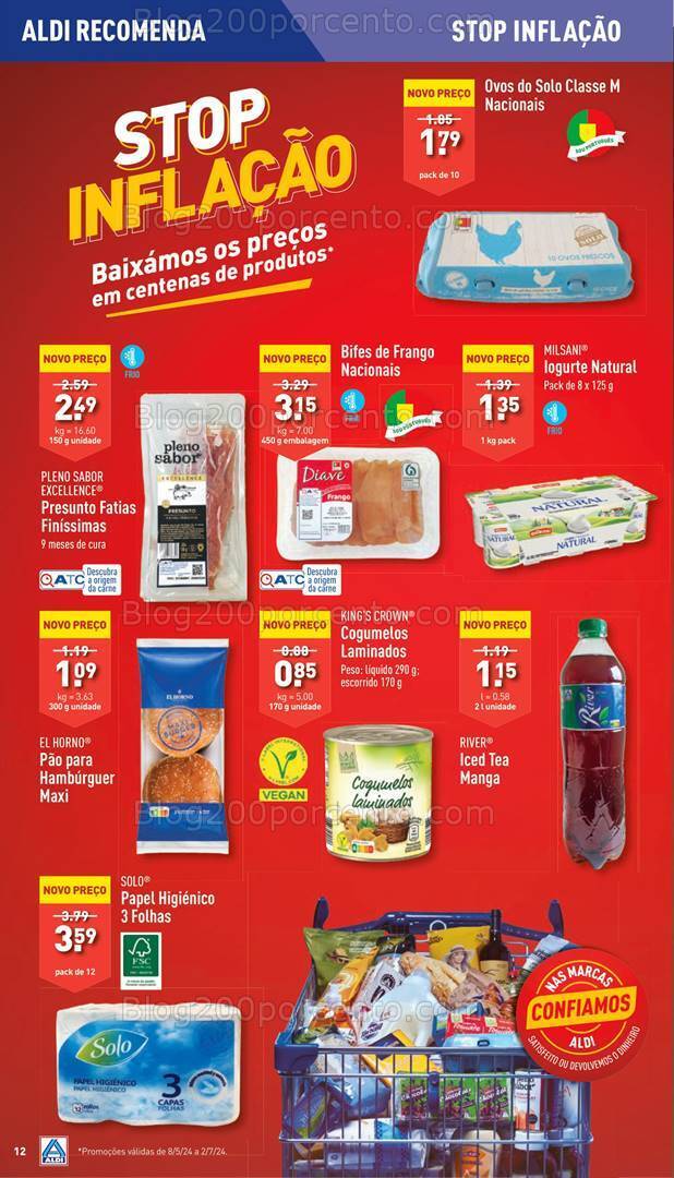 Antevisão Folheto ALDI Promoções de 22 a 28 maio