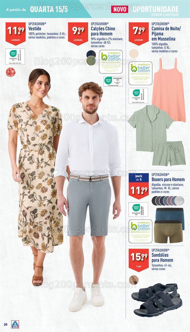 Antevisão Folheto ALDI Promoções de 15 a 21 maio