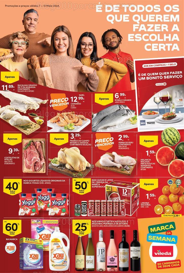 Antevisão Folheto CONTINENTE Bom Dia Promoções de 7a 13 maio