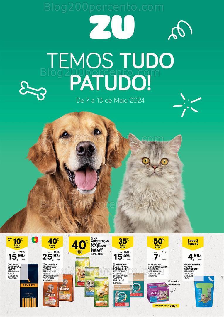 Antevisão Folheto ZU - CONTINENTE Promoções de 7 a 13 maio