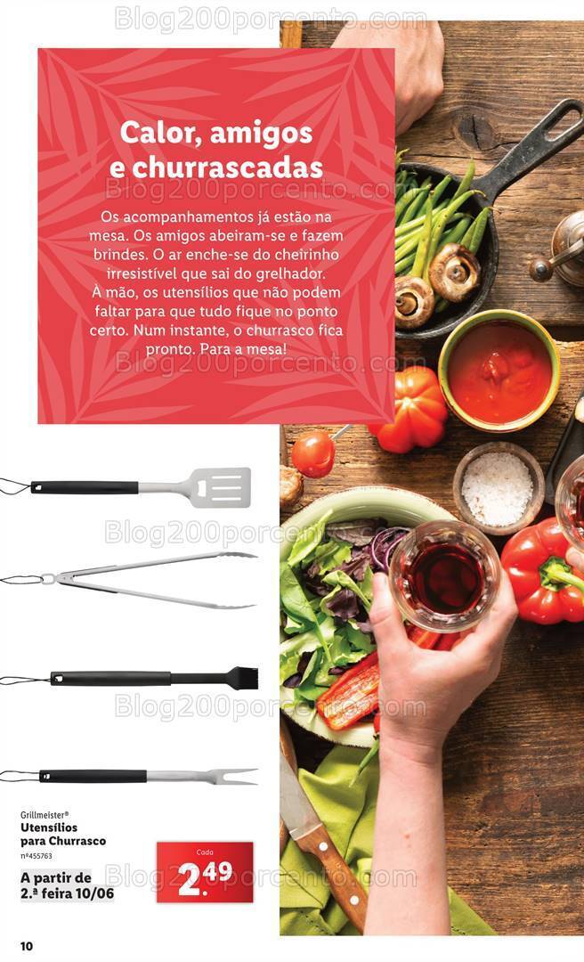 Antevisão Folheto LIDL Verão Promoções a partir de 29 abril