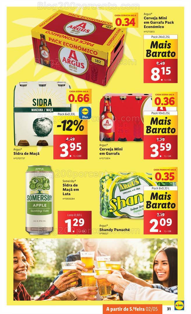 Antevisão Folheto LIDL Verão Promoções a partir de 29 abril