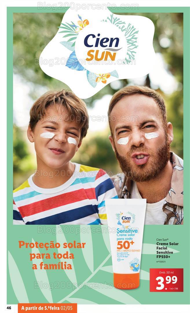Antevisão Folheto LIDL Verão Promoções a partir de 29 abril