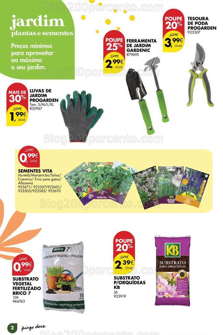 Antevisão Folheto PINGO DOCE Bazar - Ar Livre Promoções de 7 maio a 3 junho