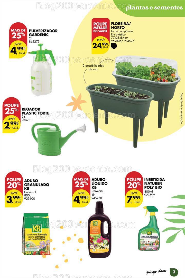 Antevisão Folheto PINGO DOCE Bazar - Ar Livre Promoções de 7 maio a 3 junho