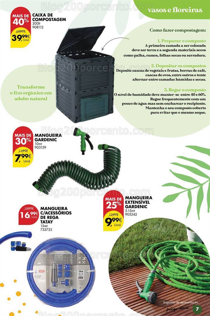 Antevisão Folheto PINGO DOCE Bazar - Ar Livre Promoções de 7 maio a 3 junho