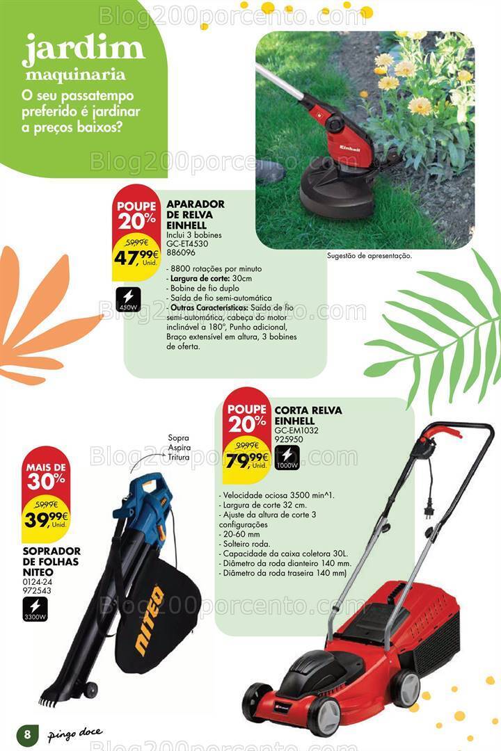 Antevisão Folheto PINGO DOCE Bazar - Ar Livre Promoções de 7 maio a 3 junho