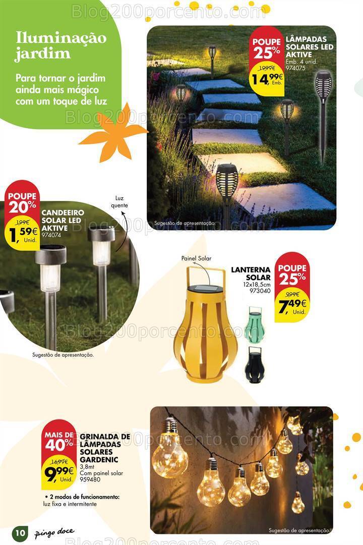 Antevisão Folheto PINGO DOCE Bazar - Ar Livre Promoções de 7 maio a 3 junho