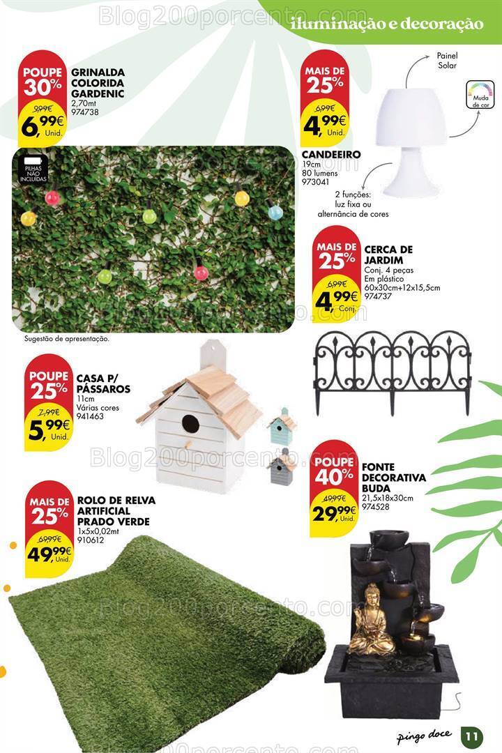 Antevisão Folheto PINGO DOCE Bazar - Ar Livre Promoções de 7 maio a 3 junho