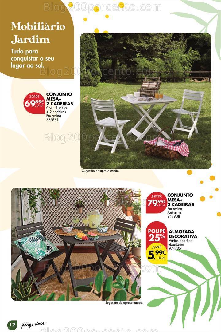 Antevisão Folheto PINGO DOCE Bazar - Ar Livre Promoções de 7 maio a 3 junho