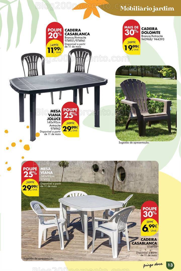 Antevisão Folheto PINGO DOCE Bazar - Ar Livre Promoções de 7 maio a 3 junho