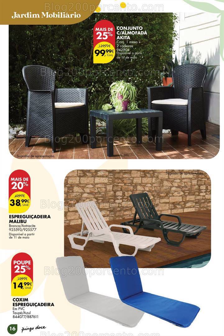 Antevisão Folheto PINGO DOCE Bazar - Ar Livre Promoções de 7 maio a 3 junho