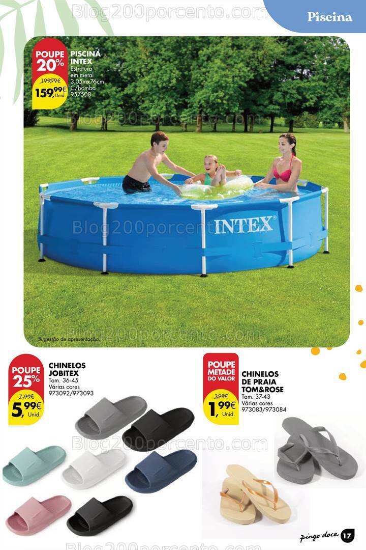 Antevisão Folheto PINGO DOCE Bazar - Ar Livre Promoções de 7 maio a 3 junho