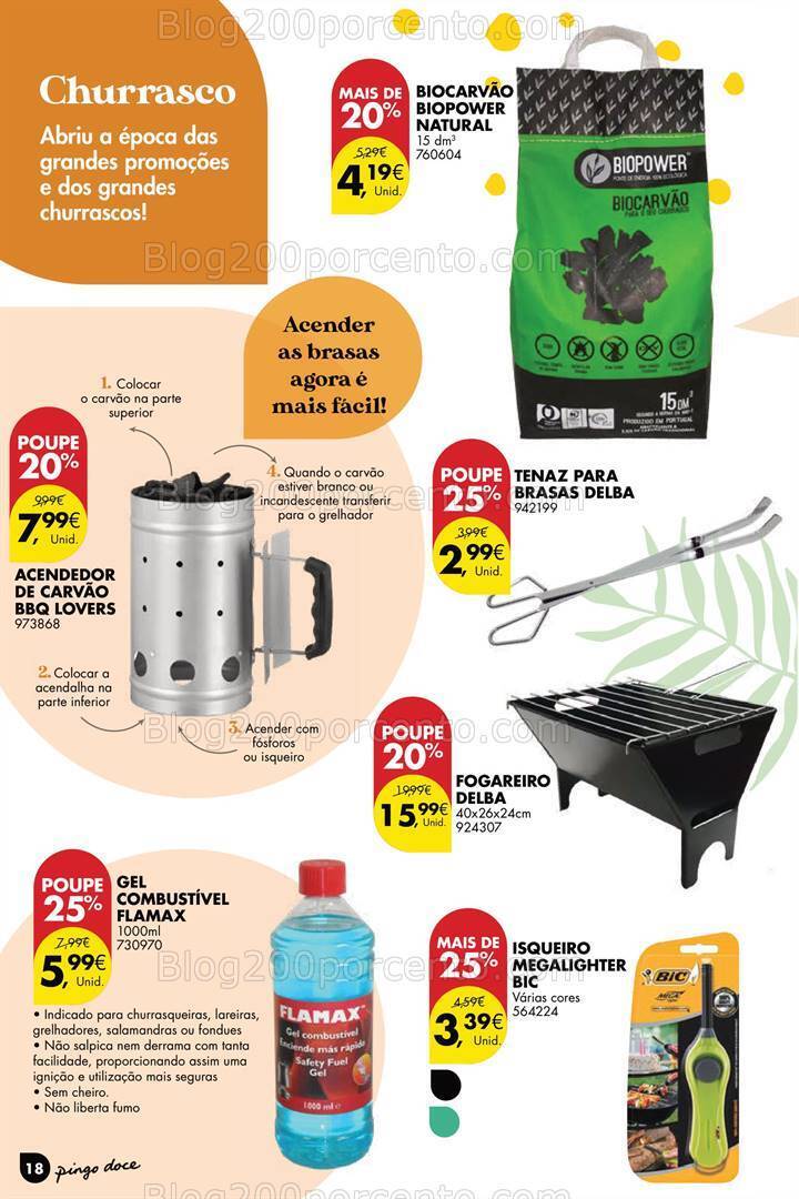 Antevisão Folheto PINGO DOCE Bazar - Ar Livre Promoções de 7 maio a 3 junho