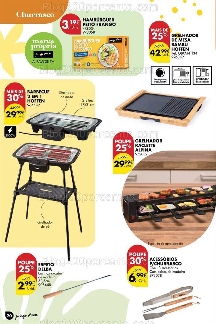 Antevisão Folheto PINGO DOCE Bazar - Ar Livre Promoções de 7 maio a 3 junho