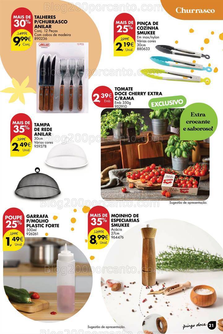 Antevisão Folheto PINGO DOCE Bazar - Ar Livre Promoções de 7 maio a 3 junho