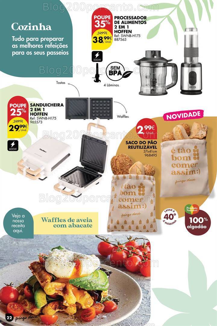 Antevisão Folheto PINGO DOCE Bazar - Ar Livre Promoções de 7 maio a 3 junho