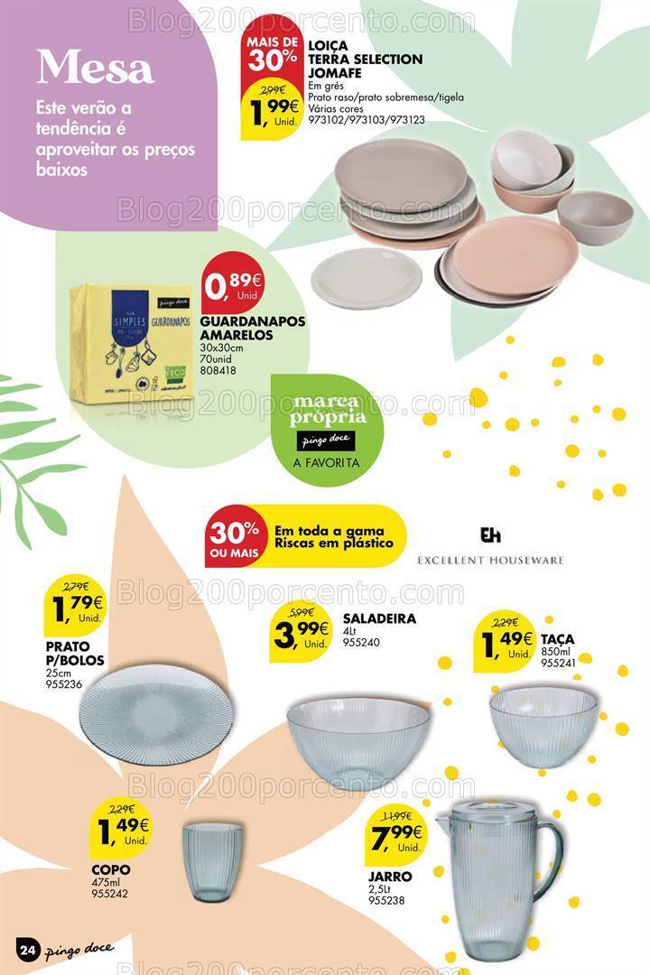 Antevisão Folheto PINGO DOCE Bazar - Ar Livre Promoções de 7 maio a 3 junho