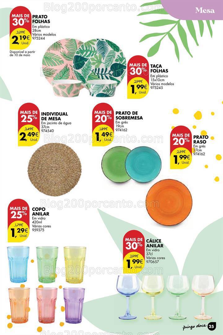 Antevisão Folheto PINGO DOCE Bazar - Ar Livre Promoções de 7 maio a 3 junho