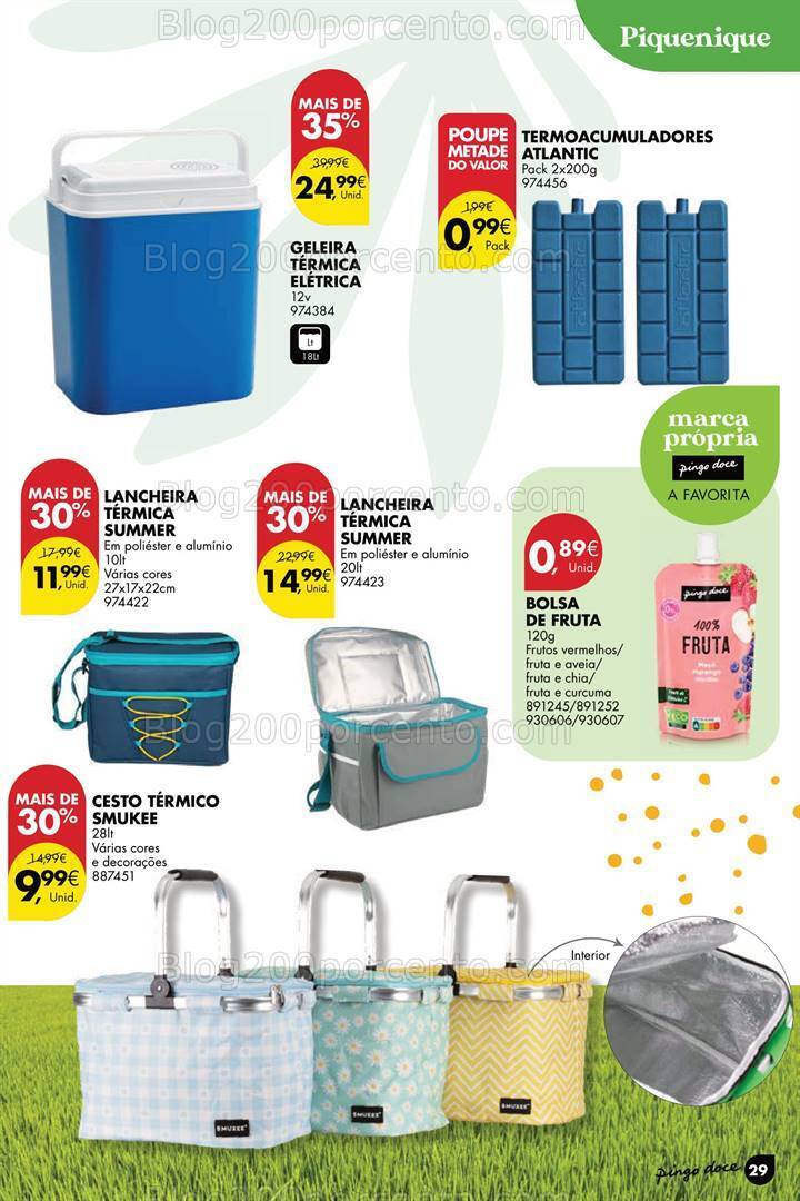 Antevisão Folheto PINGO DOCE Bazar - Ar Livre Promoções de 7 maio a 3 junho