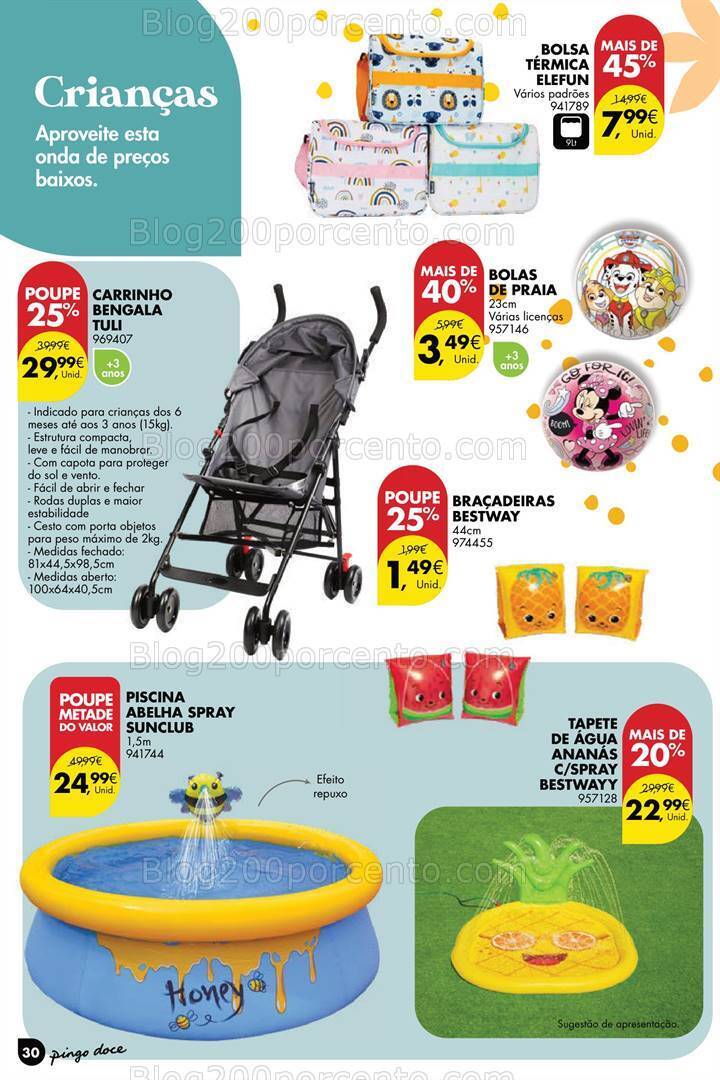 Antevisão Folheto PINGO DOCE Bazar - Ar Livre Promoções de 7 maio a 3 junho