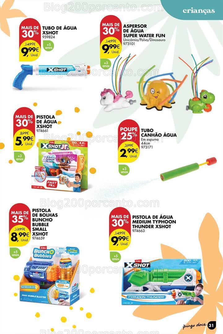 Antevisão Folheto PINGO DOCE Bazar - Ar Livre Promoções de 7 maio a 3 junho