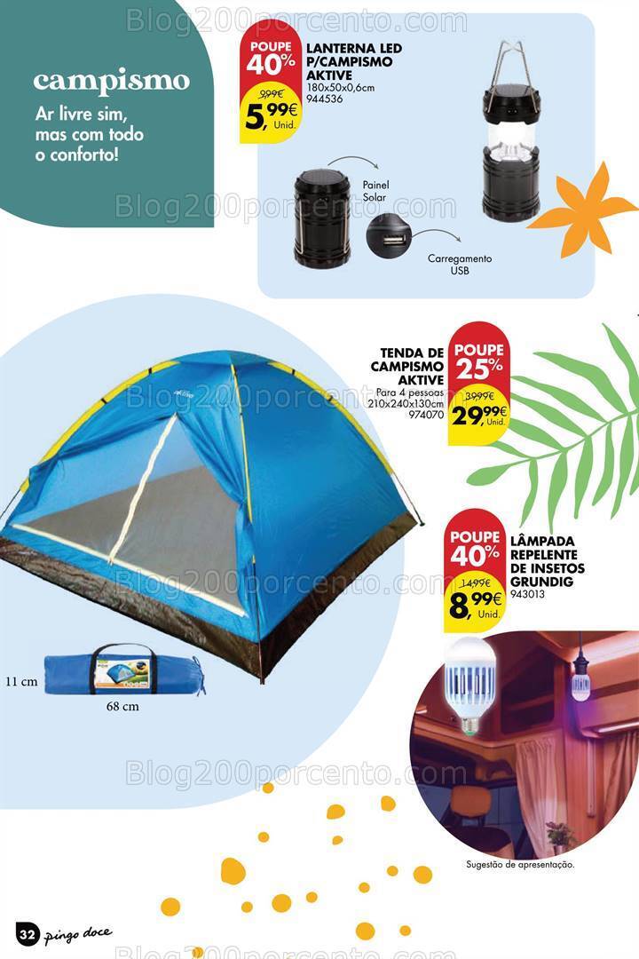 Antevisão Folheto PINGO DOCE Bazar - Ar Livre Promoções de 7 maio a 3 junho