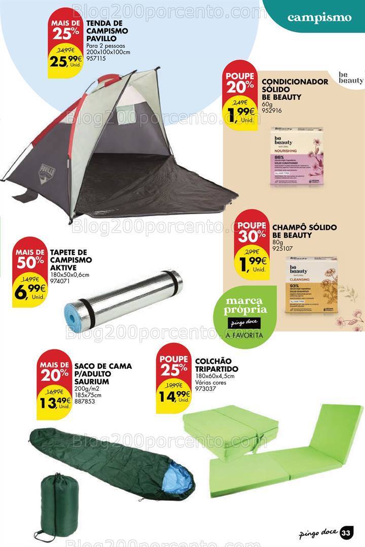 Antevisão Folheto PINGO DOCE Bazar - Ar Livre Promoções de 7 maio a 3 junho