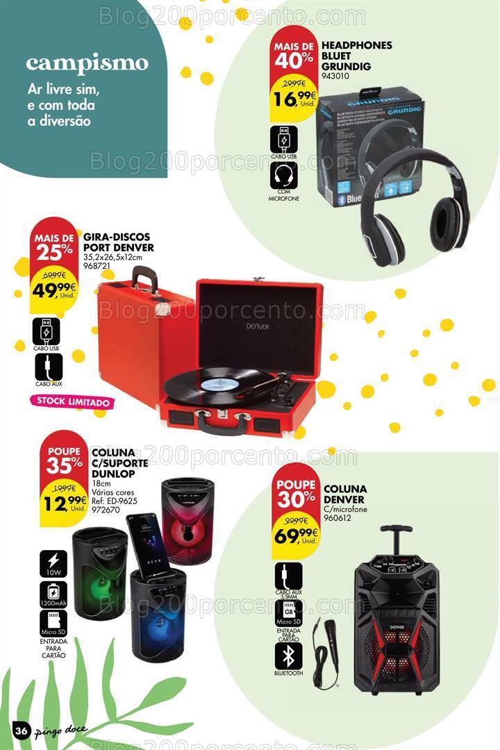 Antevisão Folheto PINGO DOCE Bazar - Ar Livre Promoções de 7 maio a 3 junho