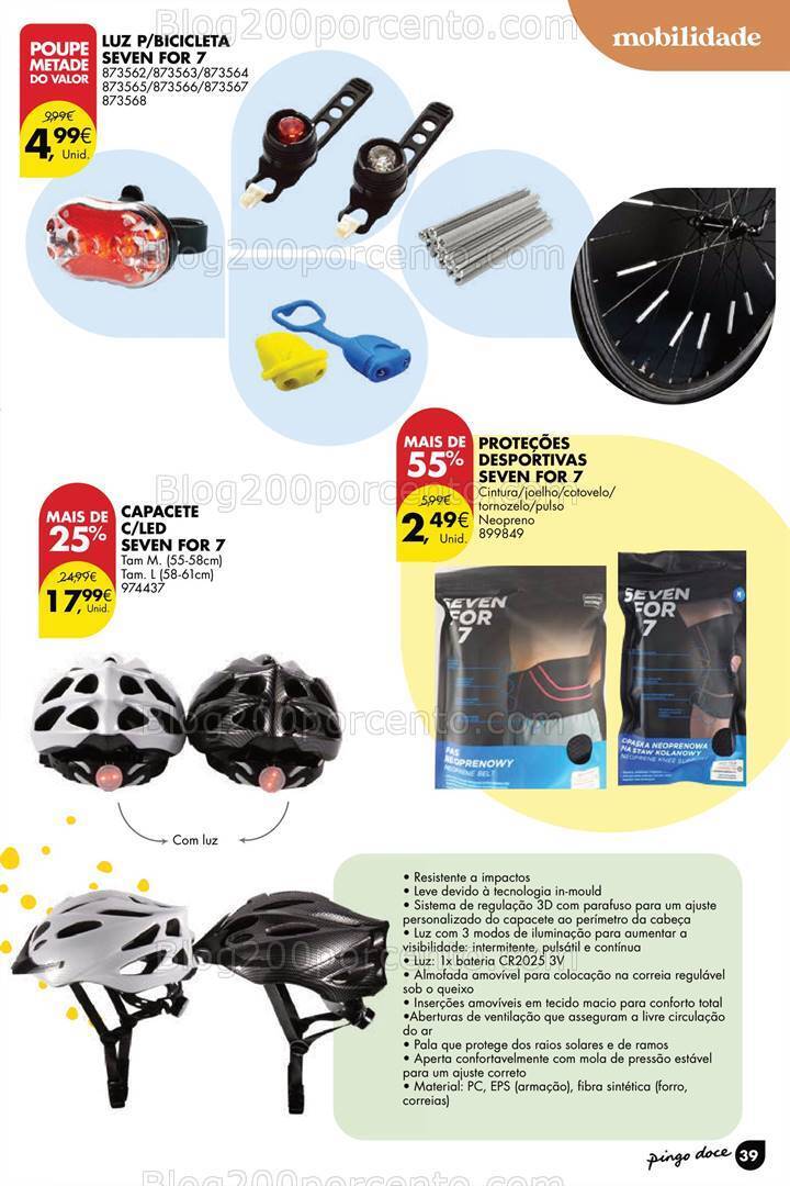 Antevisão Folheto PINGO DOCE Bazar - Ar Livre Promoções de 7 maio a 3 junho