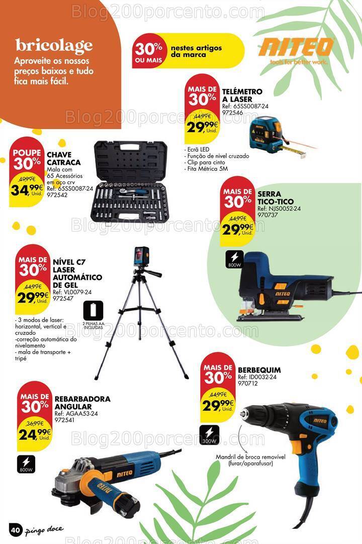 Antevisão Folheto PINGO DOCE Bazar - Ar Livre Promoções de 7 maio a 3 junho