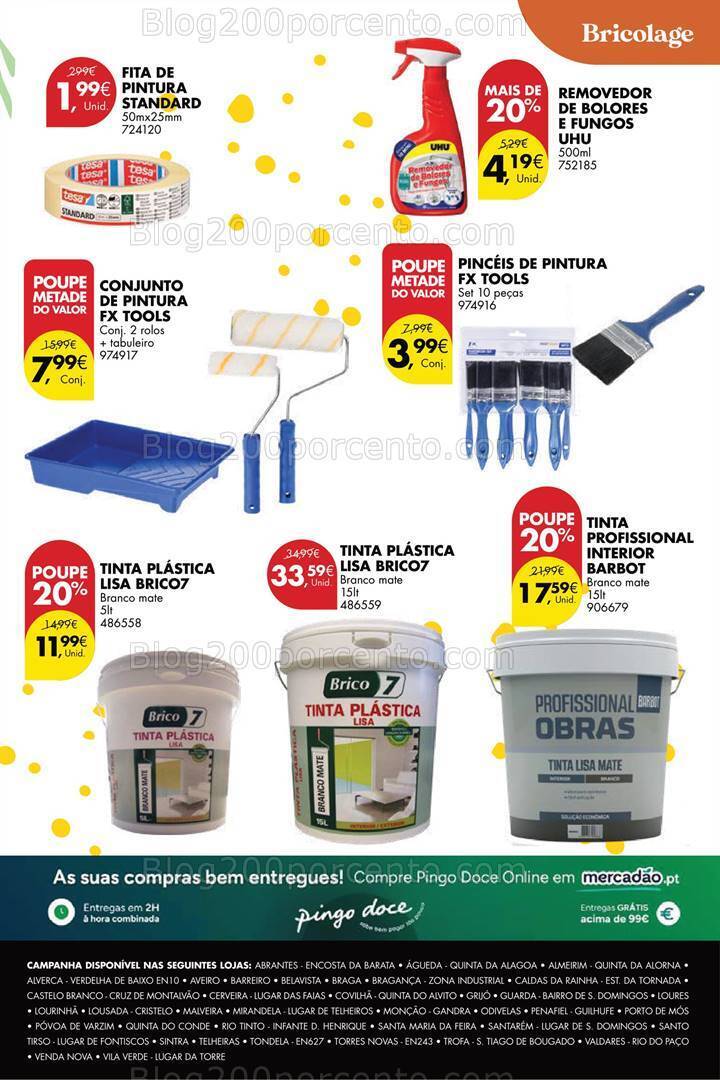 Antevisão Folheto PINGO DOCE Bazar - Ar Livre Promoções de 7 maio a 3 junho