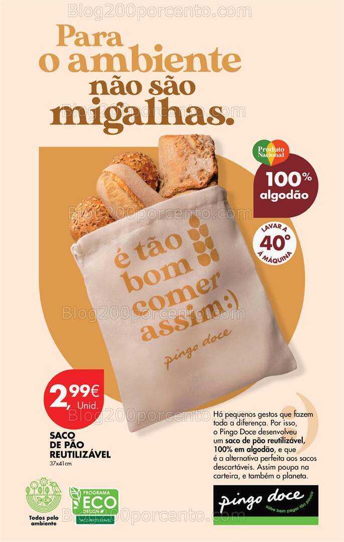 Antevisão Folheto PINGO DOCE Promoções Fim de Semana - 10 a 13 maio