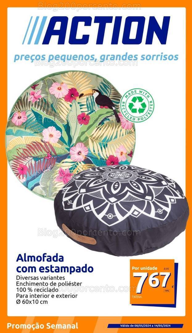 Antevisão Folheto ACTION Promoções de 8 a 14 maio
