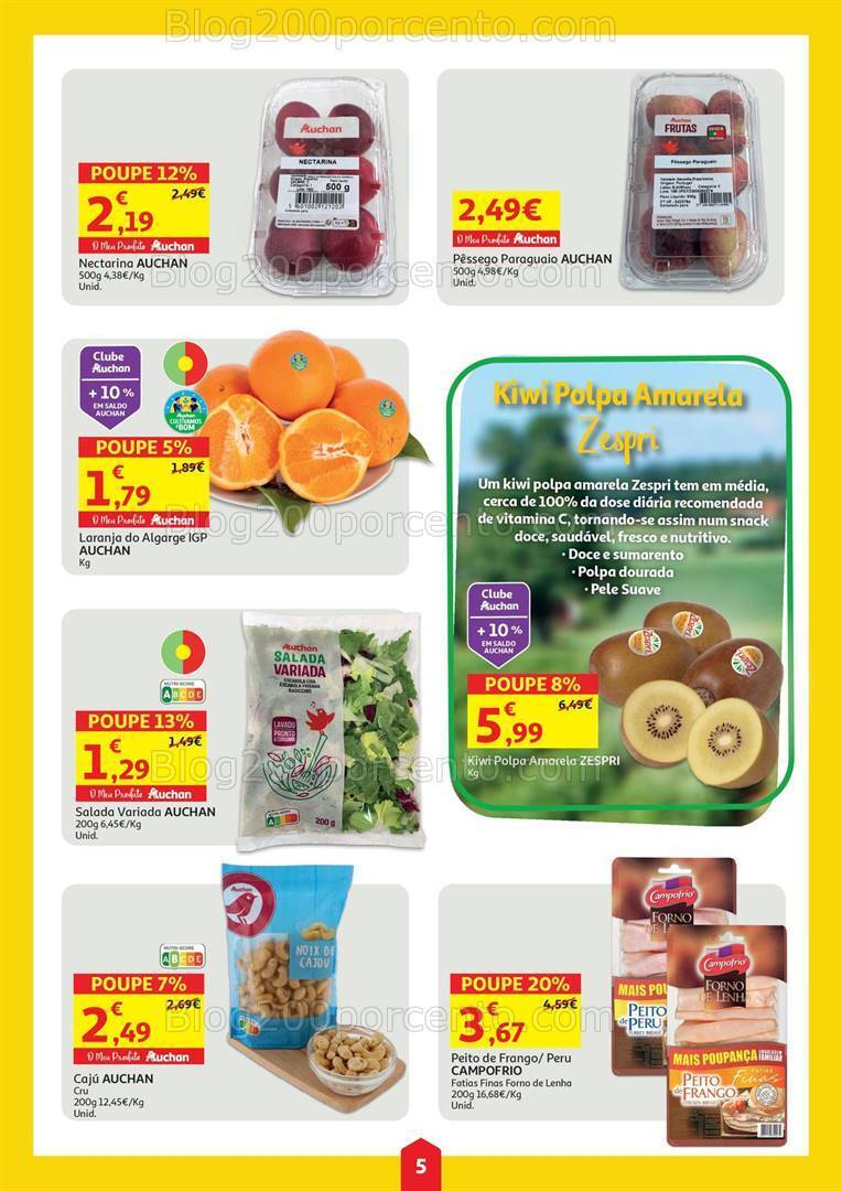 Antevisão Folheto AUCHAN Promoções de 22 a 28 maio