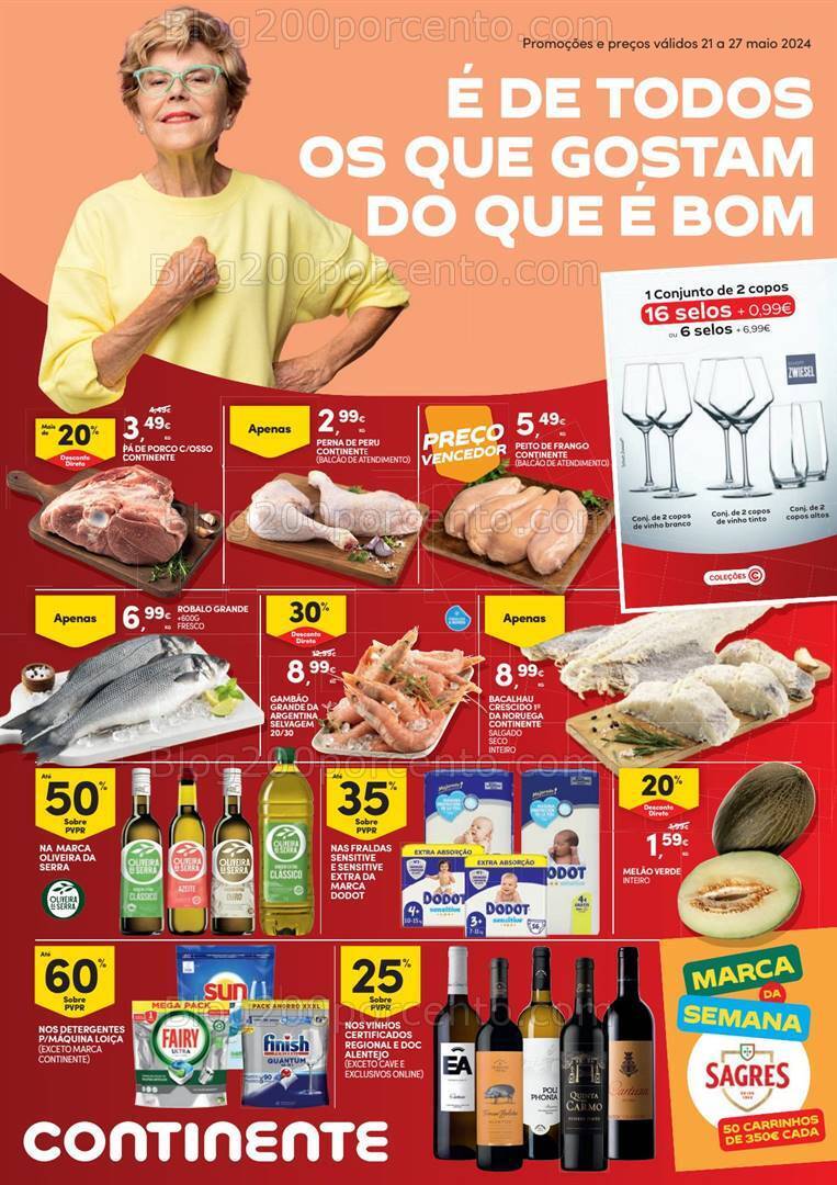 Antevisão Folheto CONTINENTE Promoções de 21 a 27 maio