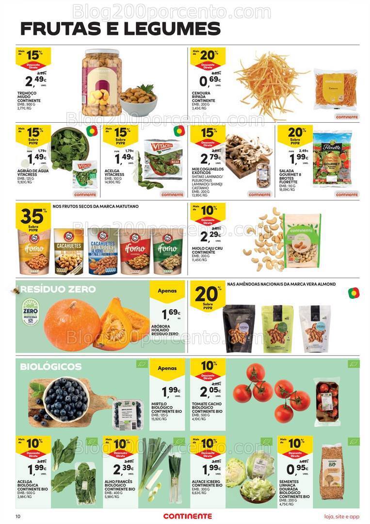 Antevisão Folheto CONTINENTE Promoções de 21 a 27 maio