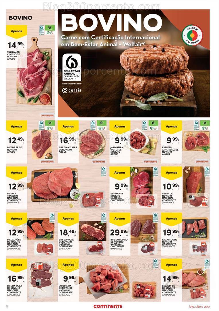Antevisão Folheto CONTINENTE Promoções de 21 a 27 maio