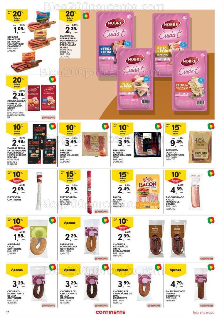 Antevisão Folheto CONTINENTE Promoções de 21 a 27 maio