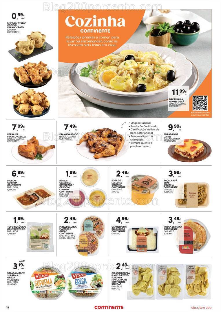 Antevisão Folheto CONTINENTE Promoções de 21 a 27 maio