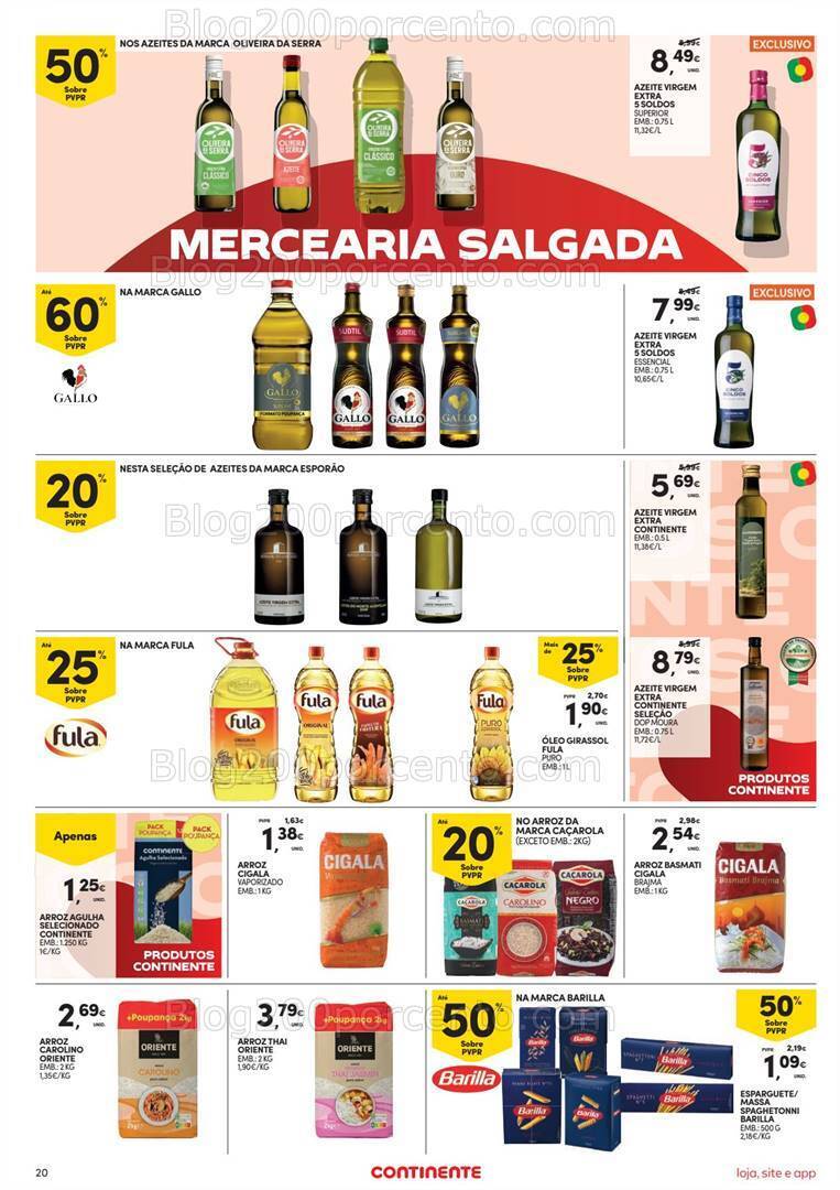 Antevisão Folheto CONTINENTE Promoções de 21 a 27 maio