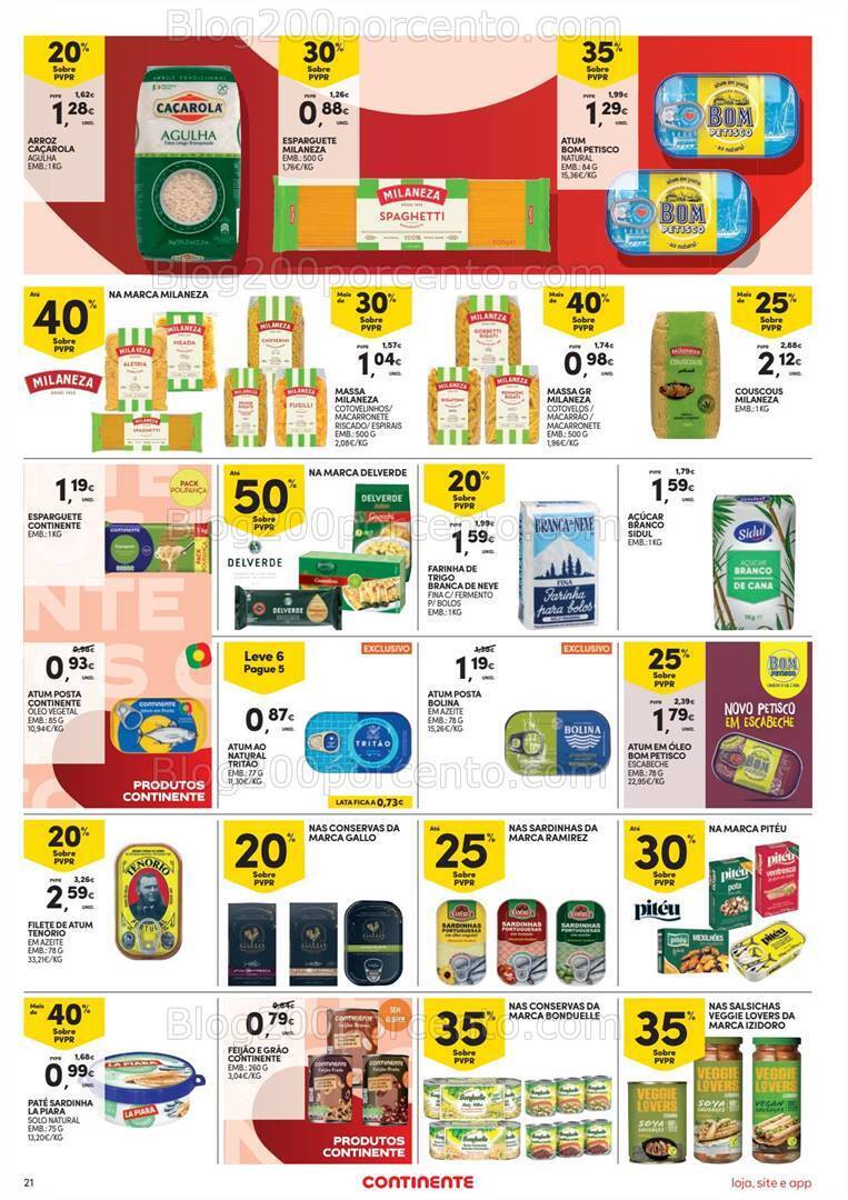 Antevisão Folheto CONTINENTE Promoções de 21 a 27 maio