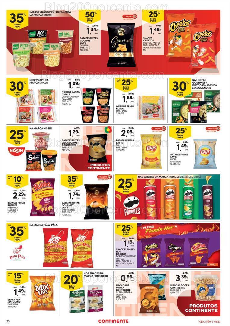Antevisão Folheto CONTINENTE Promoções de 21 a 27 maio
