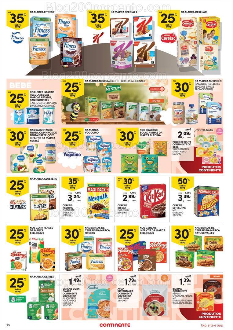 Antevisão Folheto CONTINENTE Promoções de 21 a 27 maio