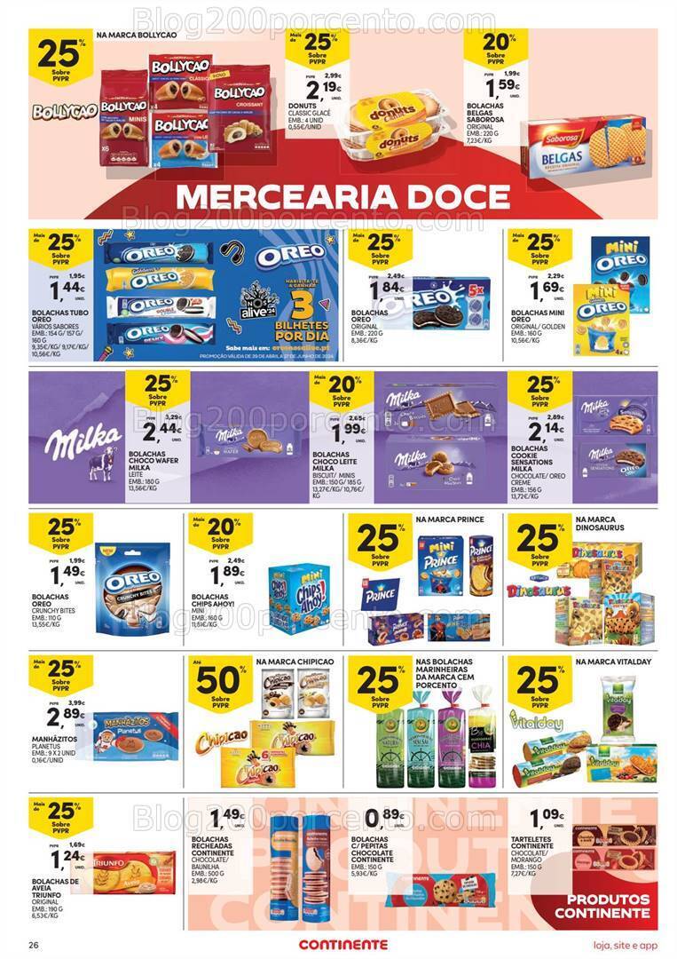 Antevisão Folheto CONTINENTE Promoções de 21 a 27 maio