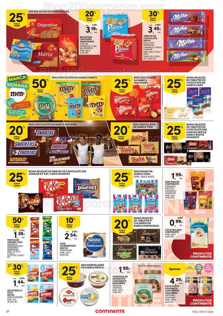 Antevisão Folheto CONTINENTE Promoções de 21 a 27 maio