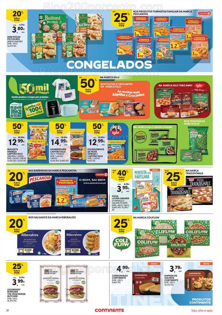 Antevisão Folheto CONTINENTE Promoções de 21 a 27 maio