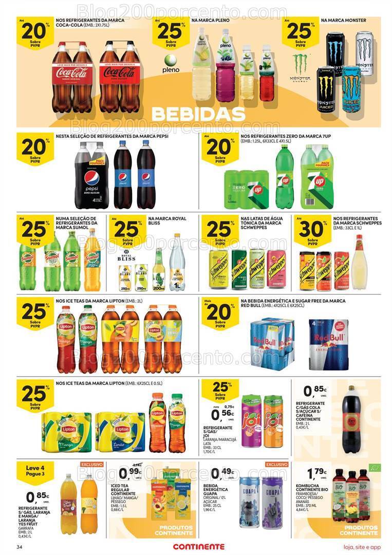 Antevisão Folheto CONTINENTE Promoções de 21 a 27 maio