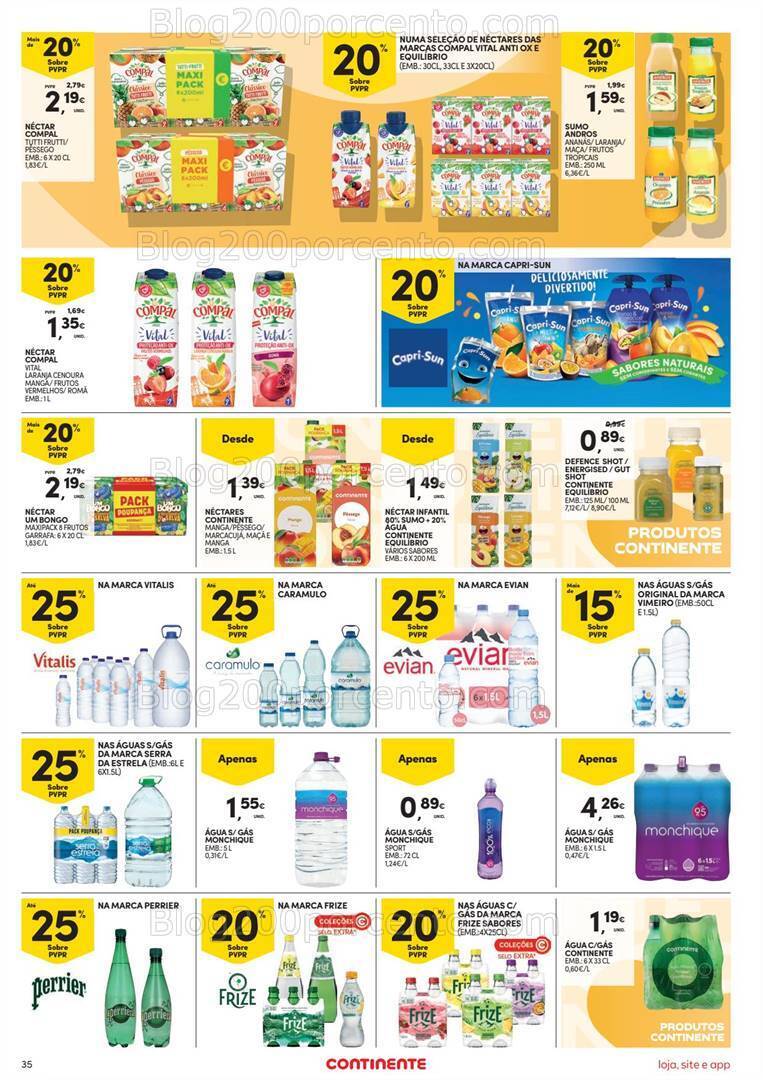 Antevisão Folheto CONTINENTE Promoções de 21 a 27 maio