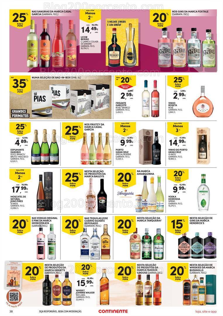 Antevisão Folheto CONTINENTE Promoções de 21 a 27 maio